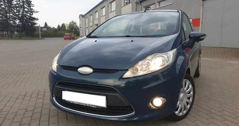 Ford Fiesta cena 14999 przebieg: 220000, rok produkcji 2009 z Elbląg małe 596